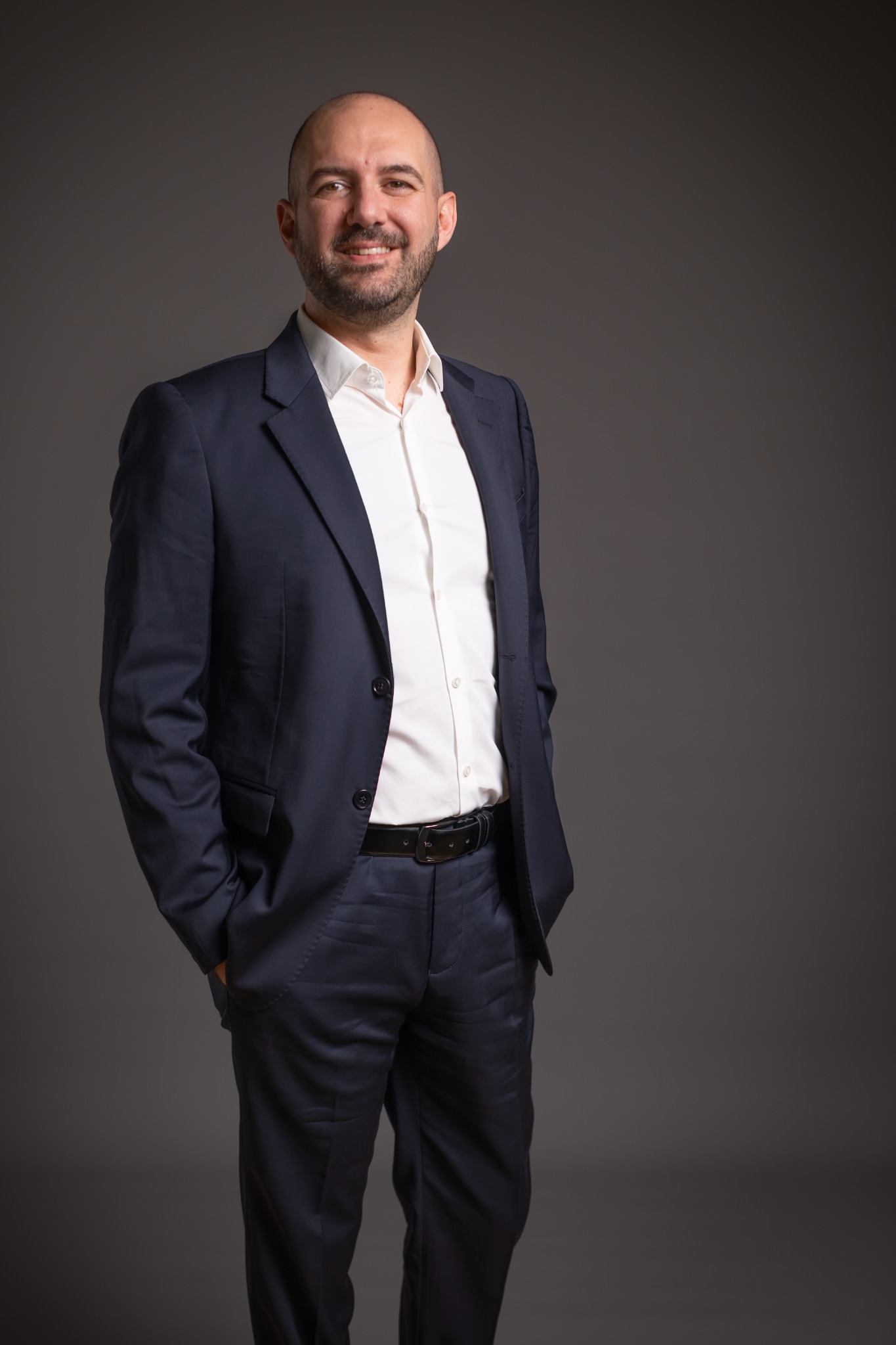 Portrait of Nicola Scarfone